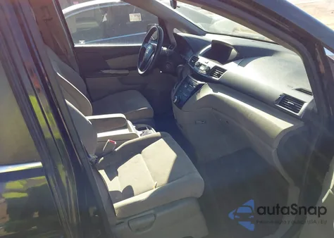 2012 Honda Odyssey Ex from USA, damaged, VIN 5FNRL5H44CB075678